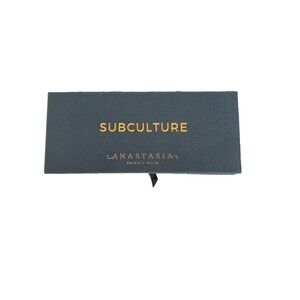 Anastasia Beverly Hills Subculture Eye Shadow Makeup Palette 14 Shades Total NEW